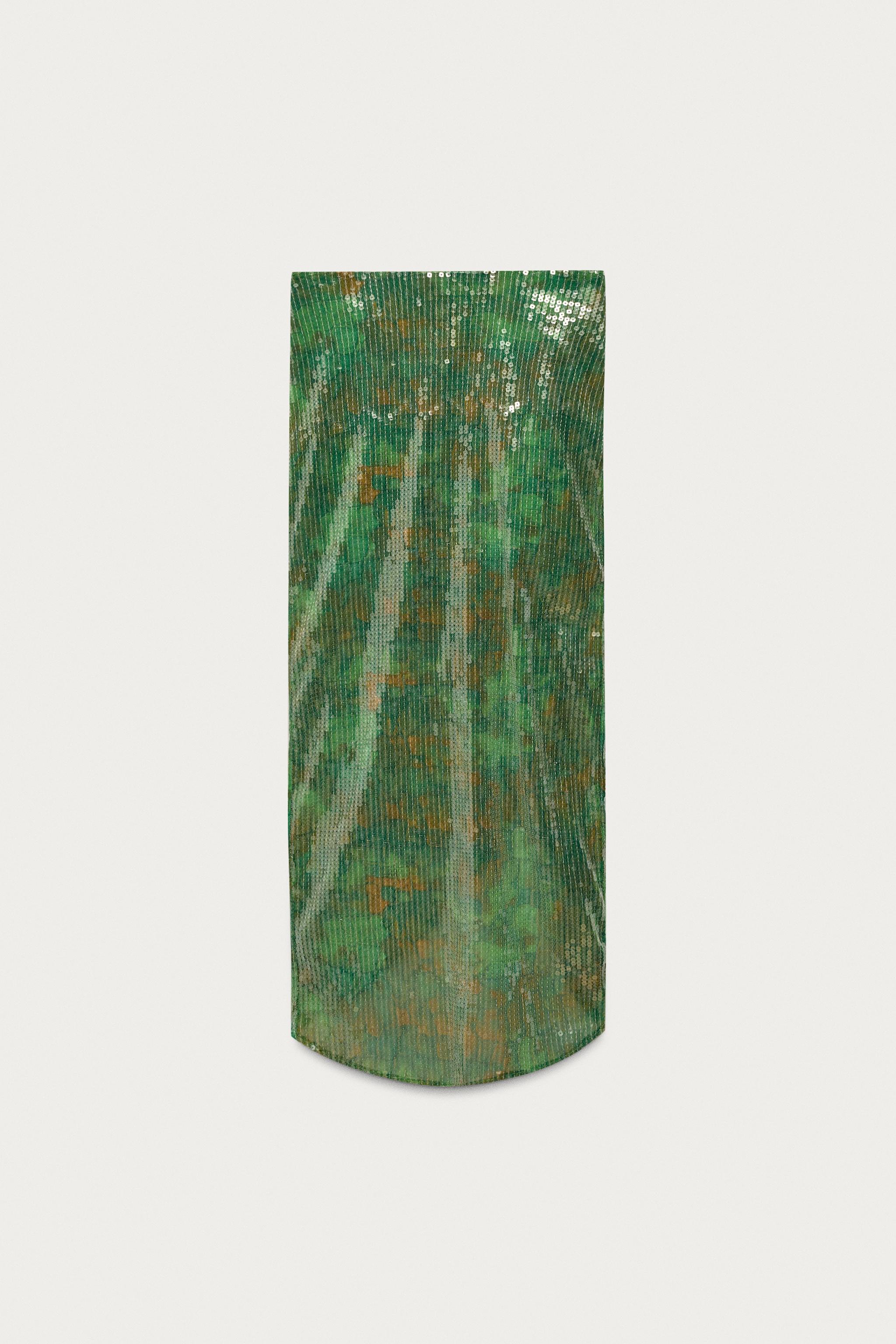 SEQUINED KNOT PAREO MARISA BERENSON X ZARA